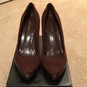 Banana Republic Brown Nanette Heel Size 11